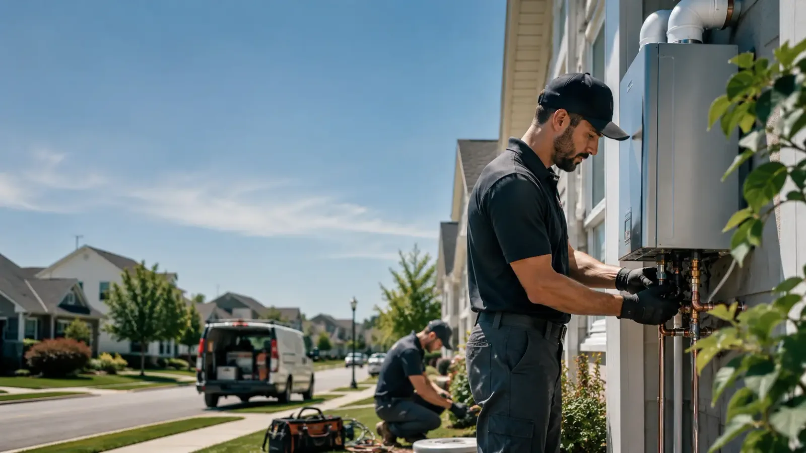 Tankless Water Heater Installation in Templeton, CA